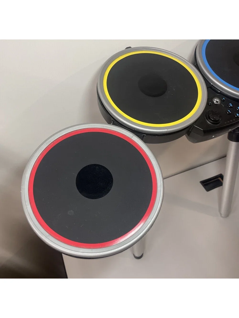 Harmonix NWDMS2 Nintendo Wii Rock Band Wireless Drums Set and Legs Only TESTED